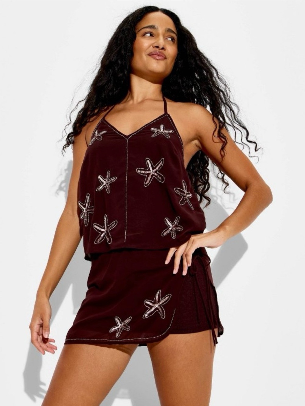 Wild Fable Brown Starfish Set